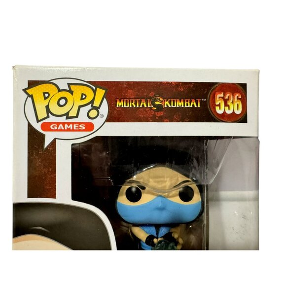 Funko Pop! Vinyl: Mortal Kombat - Sub-Zero #536 - Picture 3 of 10
